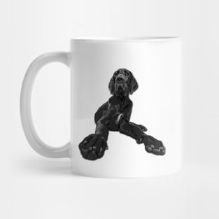 Great Dane Puppy Dog Mug